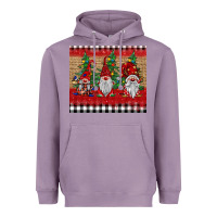Lavender Christmas gnomes Heavyweight Hoodie - BarkalooDesign