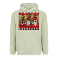 Matcha Christmas gnomes Heavyweight Hoodie - BarkalooDesign