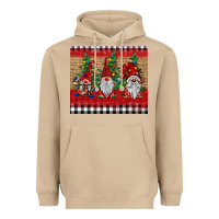 Mushroom Christmas gnomes Heavyweight Hoodie - BarkalooDesign
