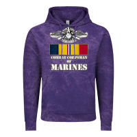 Cloud Purple Eagle FMF Corpsman 8404 T Back Design Vintage Hoodie - longCreatives