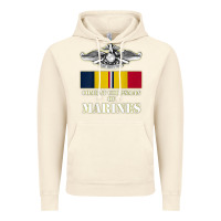 Vintage Artic Eagle FMF Corpsman 8404 T Back Design Vintage Hoodie - longCreatives
