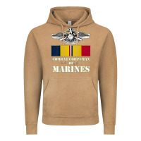 Vintage Camel Eagle FMF Corpsman 8404 T Back Design Vintage Hoodie - longCreatives