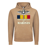 Vintage Coffee Eagle FMF Corpsman 8404 T Back Design Vintage Hoodie - longCreatives