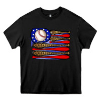 Black leopard baseball flag3 Heavy Core Tee - JahusDesignShop