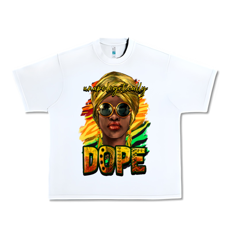 Unapologetically Dope Afro Urban Heavy Tee by HowdyJamesFarm | Teevron
