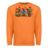 Carrot joy with christmas elf stitch Premium Sweatshirt - AdoDesignShop