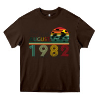 Chocolate Brown Best Wife Since August 1982 Limited Edition Heavy Core Tee - Bettercallsaul
