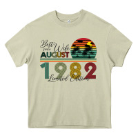 Mossy Best Wife Since August 1982 Limited Edition Heavy Core Tee - Bettercallsaul