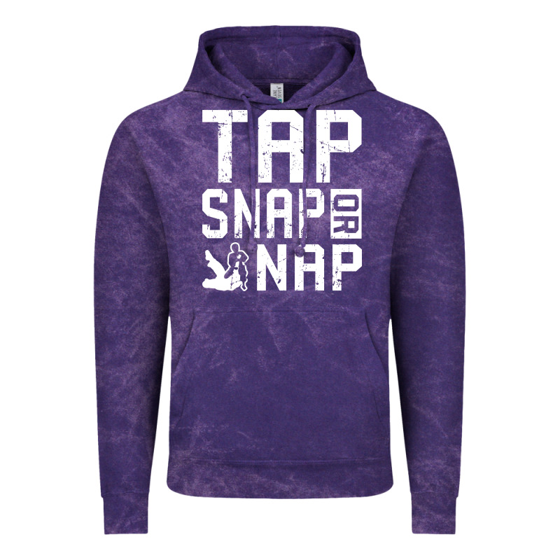 Tap Snap Or Nap Jiu Jitsu Hoodie Brazilian Bjj Gifts Vintage Hoodie by longCreatives | Teevron