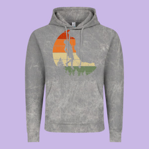 Retro Rock Climbing Vintage Climber Vintage Hoodie Designed By Longcreatives