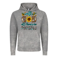 Cloud Rock with god all things are possible Vintage Hoodie - OliviaCreatesArt