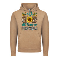 Vintage Coffee with god all things are possible Vintage Hoodie - OliviaCreatesArt