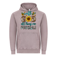 Vintage Zinc with god all things are possible Vintage Hoodie - OliviaCreatesArt