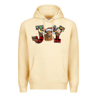 Pina Colada Joy Longhorn Premium Hoodie - CowhideDigitalArt