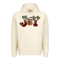 Tofu Joy Longhorn Premium Hoodie - CowhideDigitalArt