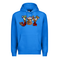 True Royal Joy Longhorn Premium Hoodie - CowhideDigitalArt
