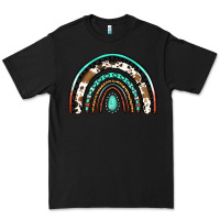 Black blessed western rainbow Premium Tee - Jasminsmagicworld