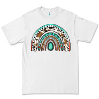 White blessed western rainbow Premium Tee - Jasminsmagicworld