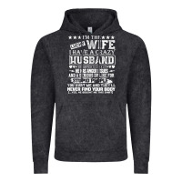Vintage Black i am a lucky wife i have a crazy husband valentine gift Vintage Hoodie - longCreatives