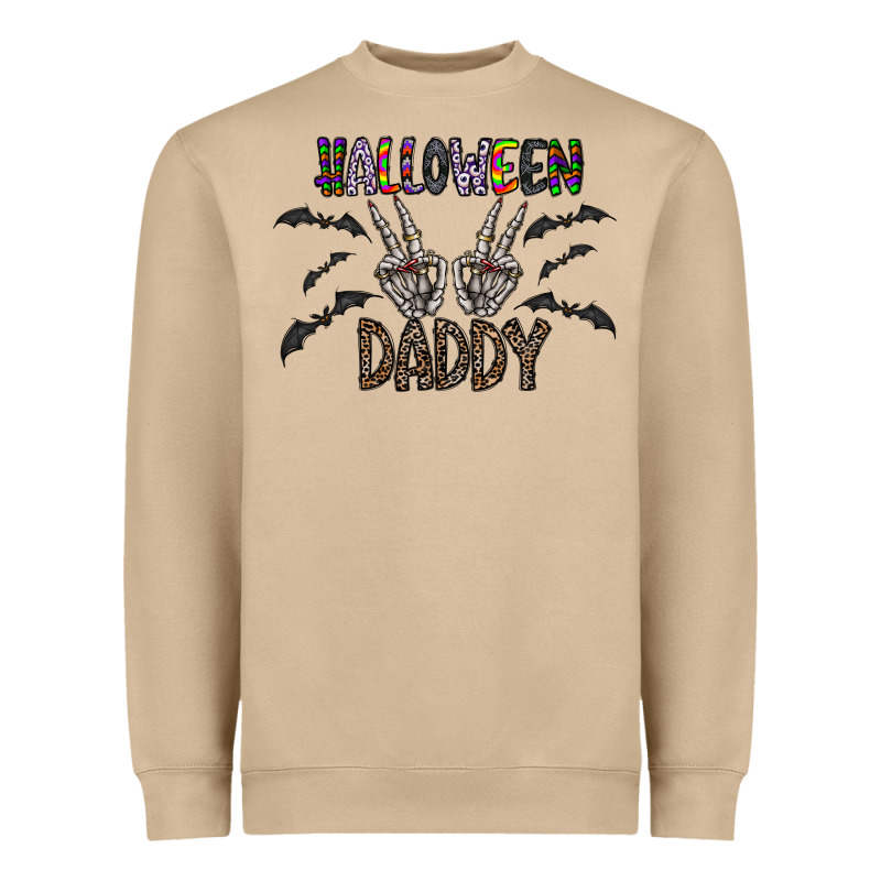 Halloween Daddy Heavyweight Sweatshirt by CowhideDigitalArt | Teevron