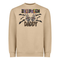 Mushroom halloween daddy Heavyweight Sweatshirt - CowhideDigitalArt