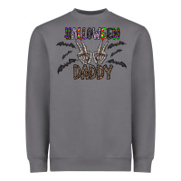 Storm halloween daddy Heavyweight Sweatshirt - CowhideDigitalArt