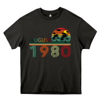 Best Wife Since August 1980 Limited Edition Heavy Core Tee | Teevron