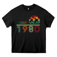 Black Best Wife Since August 1980 Limited Edition Heavy Core Tee - Bettercallsaul