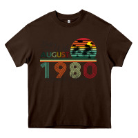 Chocolate Brown Best Wife Since August 1980 Limited Edition Heavy Core Tee - Bettercallsaul
