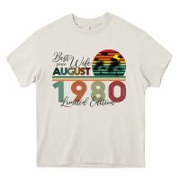 Cream Best Wife Since August 1980 Limited Edition Heavy Core Tee - Bettercallsaul