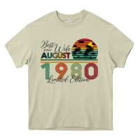 Mossy Best Wife Since August 1980 Limited Edition Heavy Core Tee - Bettercallsaul