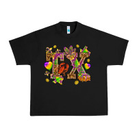 Black Texas Mardi Gras Urban Heavy Tee - HowdyJamesFarm