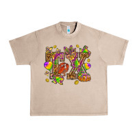 French Oak Texas Mardi Gras Urban Heavy Tee - HowdyJamesFarm