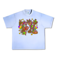 Grape Ice Texas Mardi Gras Urban Heavy Tee - HowdyJamesFarm