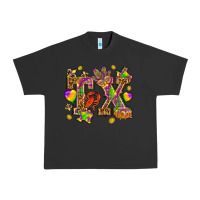 Pigment Black Texas Mardi Gras Urban Heavy Tee - HowdyJamesFarm