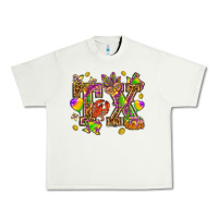 Pistachio Texas Mardi Gras Urban Heavy Tee - HowdyJamesFarm
