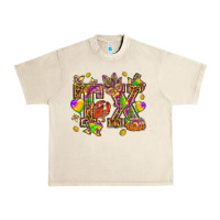 Sandshell Texas Mardi Gras Urban Heavy Tee - HowdyJamesFarm