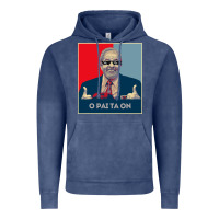 Vintage Denim Lula Presidente 2022 Brasil  O Pai Ta On Vintage Hoodie - longCreatives