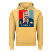 Vintage Mustard Lula Presidente 2022 Brasil  O Pai Ta On Vintage Hoodie - longCreatives