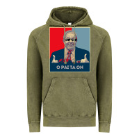 Vintage Olive Lula Presidente 2022 Brasil  O Pai Ta On Vintage Hoodie - longCreatives