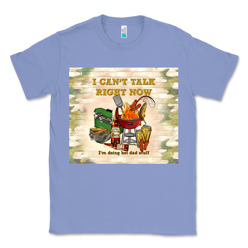 I Can't Talk Right Now Classic Tee by TumblerDesignByShophia | Teevron
