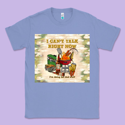 I Can't Talk Right Now Classic Tee Designed By Tumblerdesignbyshophia