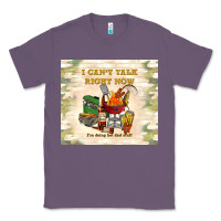 Lavender i can't talk right now Classic Tee - TumblerDesignByShophia