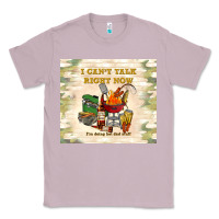 Lilac i can't talk right now Classic Tee - TumblerDesignByShophia
