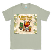 Matcha i can't talk right now Classic Tee - TumblerDesignByShophia