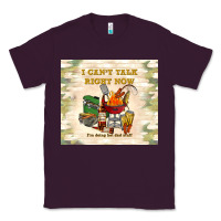 Plum i can't talk right now Classic Tee - TumblerDesignByShophia
