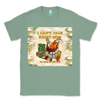 Sage i can't talk right now Classic Tee - TumblerDesignByShophia