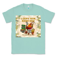 Seafoam i can't talk right now Classic Tee - TumblerDesignByShophia