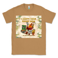 Toasted Coconut i can't talk right now Classic Tee - TumblerDesignByShophia
