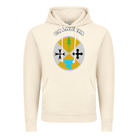 Vintage Artic Calabria Coat of arms  Flag souvenir Italy Vintage Hoodie - longCreatives